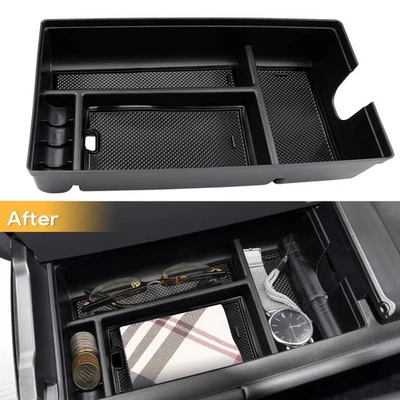 Bandeja organizadora de caja de almacenamiento con reposabrazos central apta para: 2023-2025 Lexus RX 350 450h - Imagen 1 de 4
