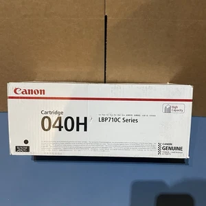 Cartucho de tóner genuino Canon 0461C001 negro de alto rendimiento - Imagen 1 de 3