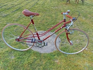 Bergsieger Mixte Halbrenner 70er-80er Jahre Stahlrahmen Urban - Bild 1 von 16