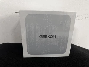 GEEKOM A9 Max Mini PC AMD Ryzen AI 9 32GB DDR5 RAM, 2TB SSD, Eu plug - Picture 1 of 2