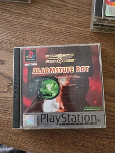 PS1 - Command & Conquer: Alarmstufe Rot - (OVP, mit Anleitung) Zustand  Gut - Bild 1 von 2
