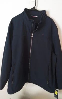 Tommy Hilfiger Men's Jacket Size 3XL Navy Blue - Image 1 of 2