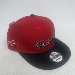 Baltimore Orioles nuovo anno alle 9:50 snapback Cal Ripken Junior patch firmata  - Foto 1 di 9