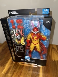 Captain Carrot Figure McFarlane Toys Collector Edition DC Box Damage New - Picture 1 of 14