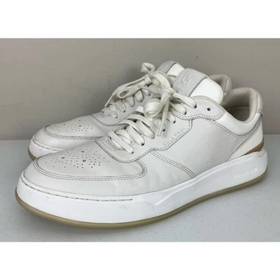 Hombres Cole Haan GrandPro Crossover Oxford Punta de Ala Cuero Zapatillas Zapatos 11.5M Foto 1 de 4