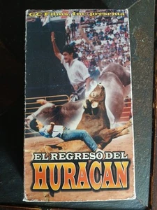 El Regreso Del Huracan Vhs - Picture 1 of 2