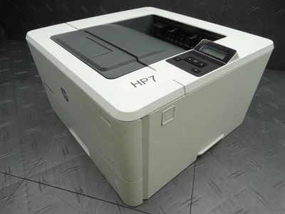HP LaserJet Pro M404n Printer 21k Pages NO Toner (HP7) - Image 1 of 4