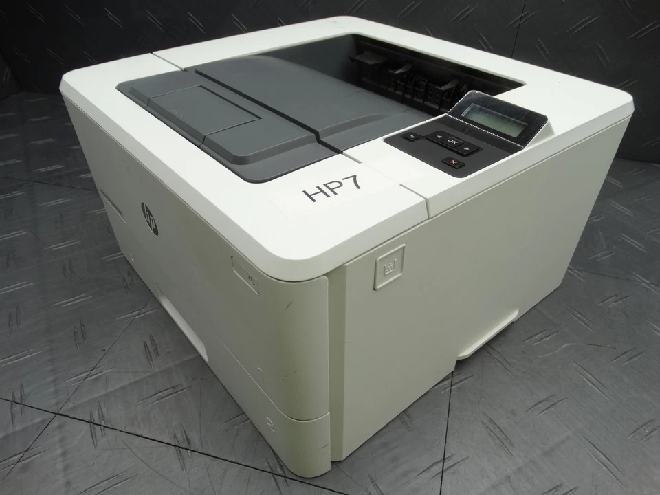 HP LaserJet Pro M404n Printer 21k Pages NO Toner (HP7) - Image 1 of 4