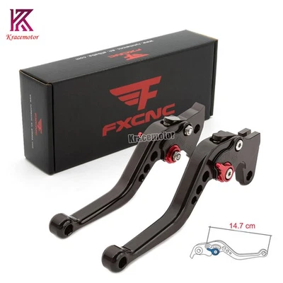 For Suzuki HAYABUSA/GSXR1300 1999-2007 SV1000 2003-2007 CNC Brake Clutch Levers Foto 1 de 4