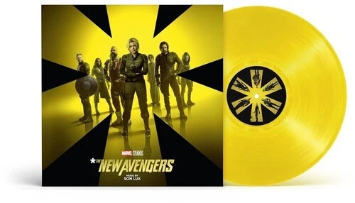 Son Lux - Thunderbolts (Original Soundtrack) [Used Very Good Vinyl LP] Colored V - Image 1 of 1