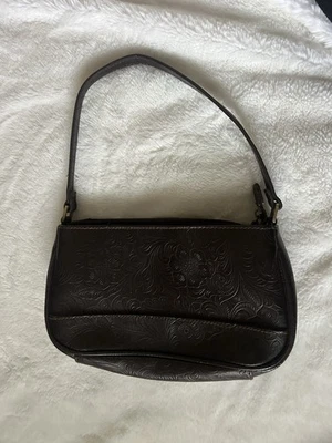 Small Brown Merona Shoulder Bag Purse - Image 1 of 4