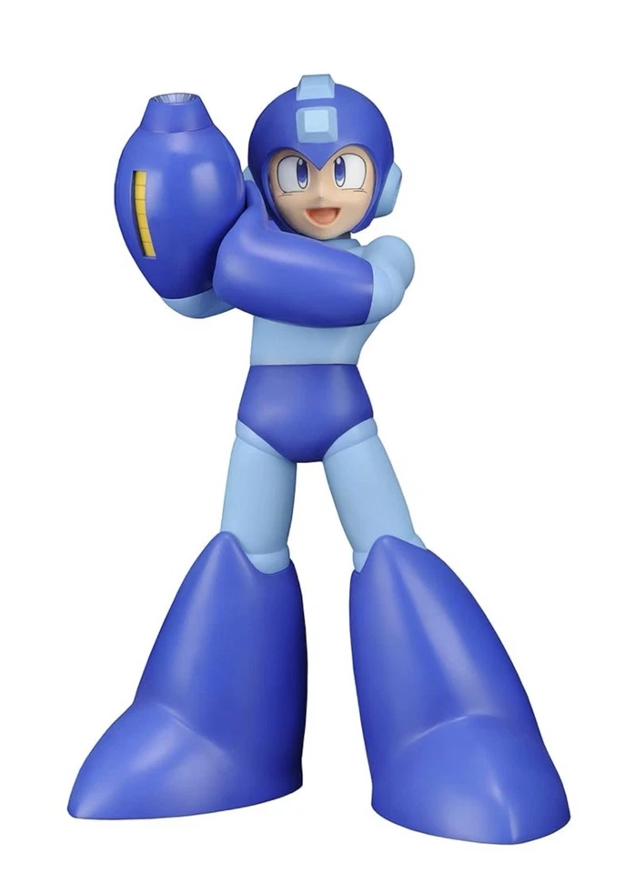 X-PLUS 14-inch tall Capcom Gigantic Series Mega Man Rockman Figure - Image 1 of 4