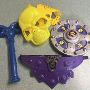 Masters Of The Universe Skeletor vintage 1983 Halloween costume MOTU - Picture 1 of 12
