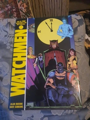 Alan Moore The Watchmen Hardcover Signed 2008 - Image 1 of 4