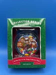 Scooby-Doo Deck The Hall’s Series Scooby-Doo & The Gang Collector Plate - Picture 1 of 11