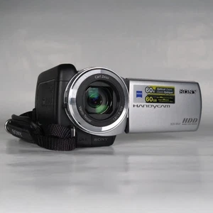 Sony Handycam DCR-SR37E Camcorder 60GB HDD Video Camera Charger - Excellent - Picture 1 of 20