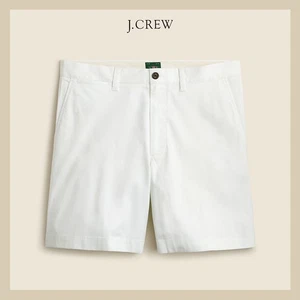 NEU - J. Crew Herren 7" Portsider Stretch Chino kurz, weiß Gr. 32 - $ 79 - Bild 1 von 6