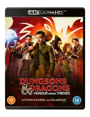 Dungeons & Dragons: Honour Among Thieves (4K UHD Blu-ray) Hugh Grant Daisy Head - Image 1 of 2