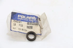 NOS OEM POLARIS IGNITION SWITCH NUT 7543101 - Picture 1 of 1