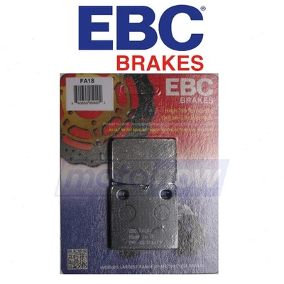 EBC Rear Organic Brake Pads for 1994-2001 BMW R1100RS ABS - Brake Brake th Foto 1 de 4