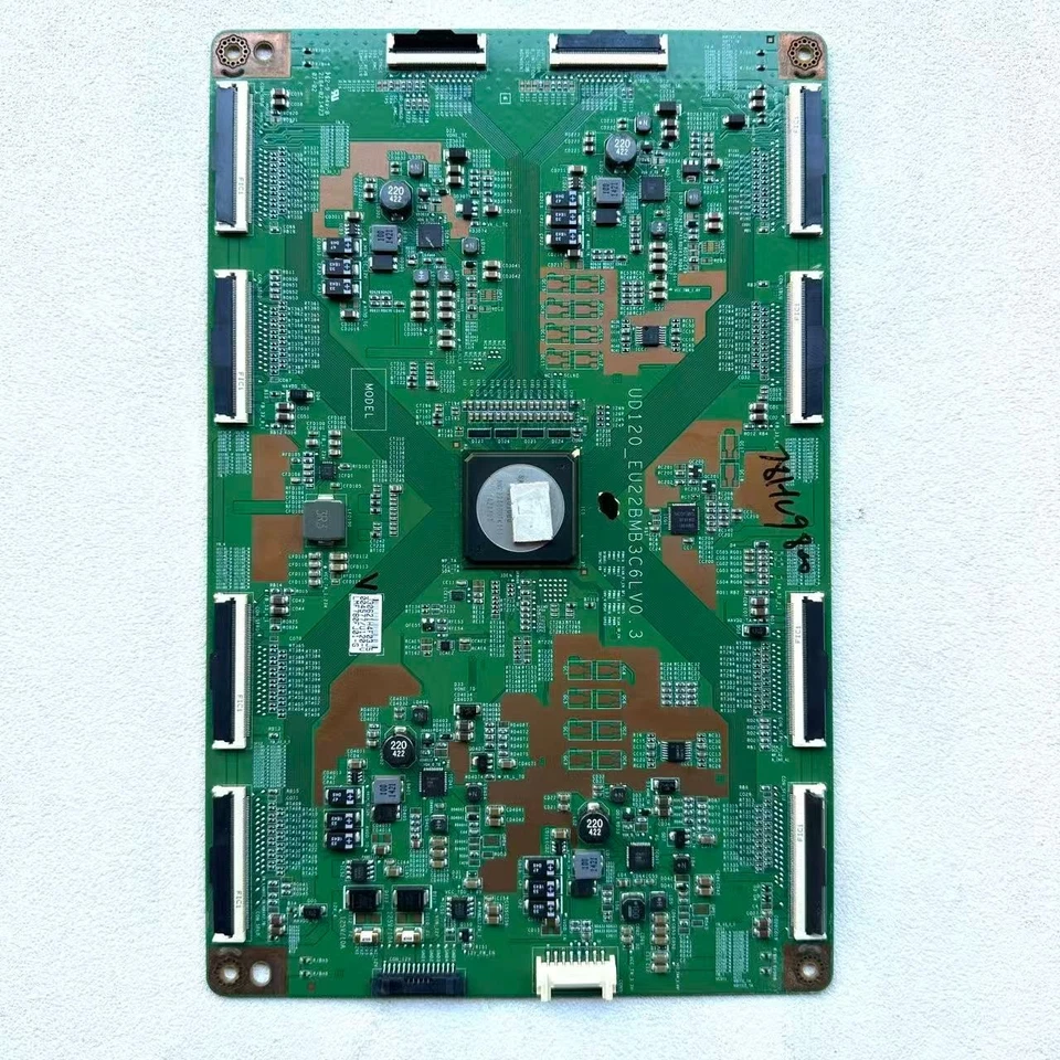 SAMSUNG UN78HU9000 T-CON BOARD UD120_EU22BMB3C6LV0.3 LMF780FJ01-G - Image 1 of 3