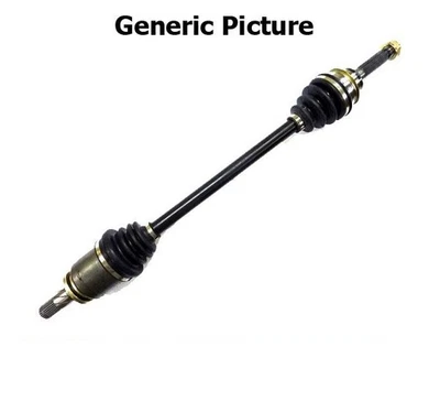 CV DRIVE AXLE SHAFT ASSEMBLY 后轮驱动侧适用于 2003 - 2008 INFINITI FX45 — 第 1/4 张图片