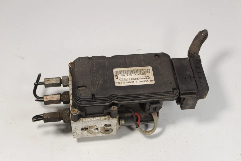 🏅 2006 2007 2008 Ford E150 E250 E350 ABS BOMBA MÓDULO FRENO 7C24-2C346-BA Foto 1 de 4