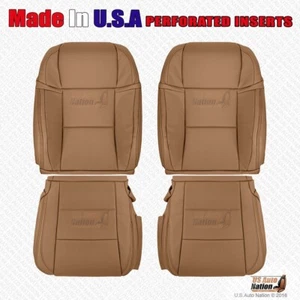 2013 2014 2015 2016 For Lexus GS350 F Sport Bottoms & Tops Leather Cover Brown - Picture 1 of 5