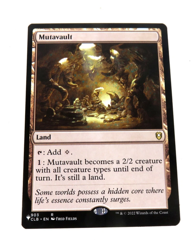 Mutavault Everyone's Invited Secret Lair SLD NM / M - Image 1 of 1