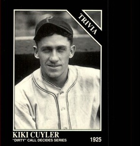 1992 Conlon TSN #587 Kiki Cuyler 