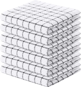 100% Cotton Dish Cloths - Soft, Super Absorbent and No Lint Dish Towels for Kitc - Picture 1 of 8