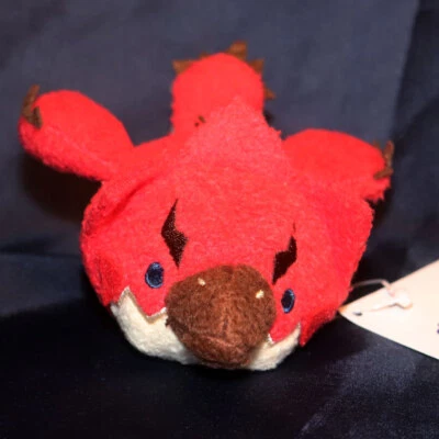 CAPCOM Monster Hunter RATHALOS Mascot Plush Figure Store L/E Mint Japanese Games - Image 1 of 4