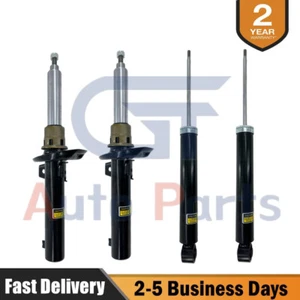 Front & Rear Shock Absorbers w/Magnetic For Audi A3 S3 8P Quattro 2009-13 1.4L - Picture 1 of 12