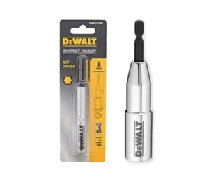 Martello elettrico Dewalt Long Socket Bit Socket Driver DWA612044 8 mm - Foto 1 di 1