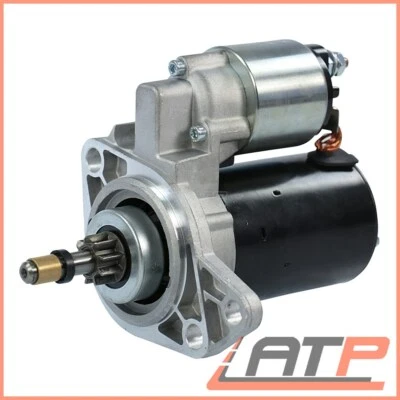 STARTER MOTOR 0.9 KW FOR VW GOLF MK 1 MK 2 JETTA MK 2 1.6 1.8 - Image 1 of 4