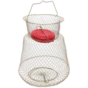 Fish Net Fishing Basket Fishing Holder Fish Basket For Caught Fish Home Storage - Picture 1 of 12