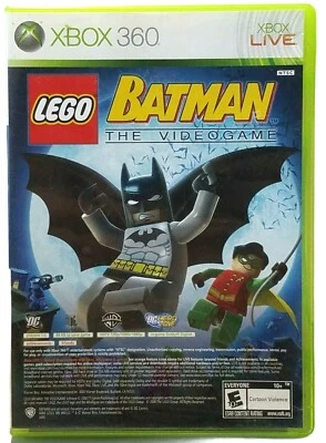 LEGO Batman The Videogame / Pure Microsoft Xbox 360 Xbox Live 2009 - Image 1 of 4