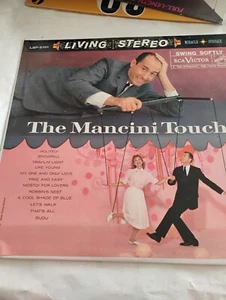 The Mancini Touch RCA Victor Vinyl Record In Great Shape - Imagen 1 de 4