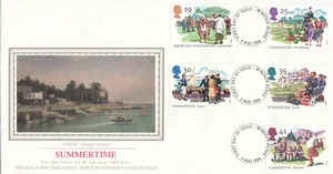 (132766) Summertime GB PPS Sothebys FDC Windsor 1994 - Picture 1 of 1