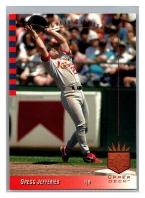 1993 SP Gregg Jefferies #75 - Image 1 of 2