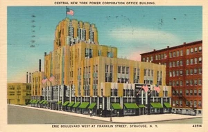 Edificio de oficinas Central New York Power Corporation, Siracusa, Nueva York - PC5834 - Imagen 1 de 2