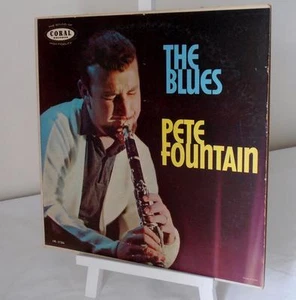 PETE FOUNTAIN....The Blues...Coral records CRL 57284....LP - Bild 1 von 1