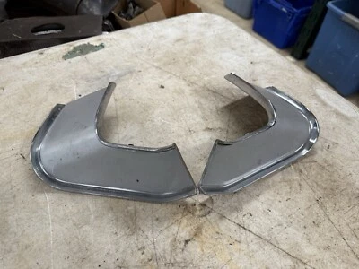 1964 Oldsmobile Dash End Pieces OEM 588802 588803 98 88 Original - Image 1 of 4