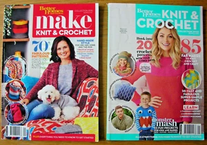 2 x Better Homes and Gardens Pattern Books - YOUR KNIT & CROCHET COLLECTIONS - Picture 1 of 11
