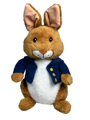 Peluche Kohls Cares Peter Rabbit marrón con chaqueta azul Foto 1 de 4