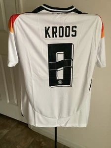 Toni Kroos Germany Euro 2024 Home Jersey US Adult Large - Picture 1 of 6