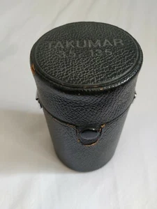 Genuine Pentax Hard Lens Case for Super Takumar 135mm F3.5 Lens - Foto 1 di 4