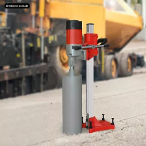 KERNBOHRMASCHINE KERNBOHRGERÄT Bis 165mm Masonry BOHRKRONE Mit Bohrständer 3,3KW - Bild 1 von 14