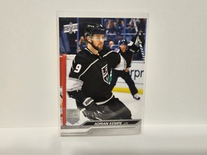2023-24 Upper Deck Series 1 Base Adrian Kempe #83  - Los Angeles Kings