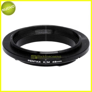 Anello di inversione 49mm. per riprese macro x Pentax K/M. Close Up adapter. - Picture 1 of 4
